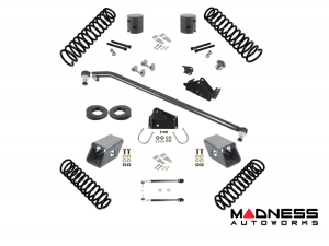 Jeep Wrangler JK Lift Kit - Synergy Mfg - 3.0in Lift - Stage 1.5 - `07-`18 Jeep Wrangler JK Lift Kit - Synergy Mfg - 3.0in Lift - Stage 1.5 - `07-`18